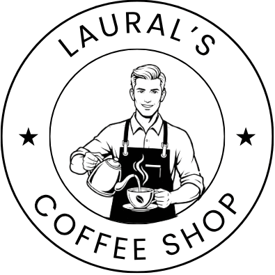 Laural's Coffee Shop logo